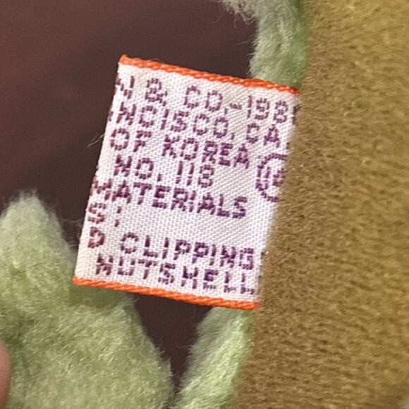 Vintage 1980 Dakin Dragonwick Green Dragon 12" Stuffed Animal Plush Toy D&D - Picture 6 of 9